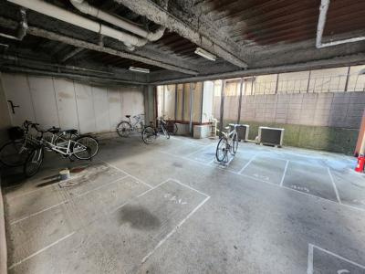 パルコーポ太子道の駐車場|駐輪場