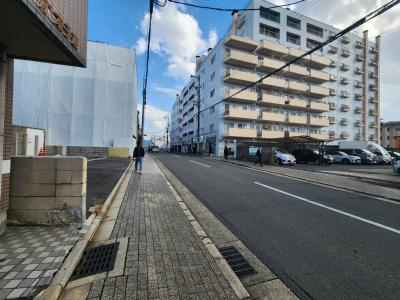 パルコーポ太子道の周辺|前面道路