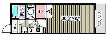 パルコーポ太子道の間取り|間取り図