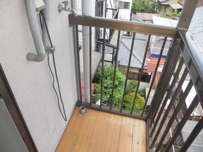 パルコーポ太子道の設備|洗濯機ベランダ設置可