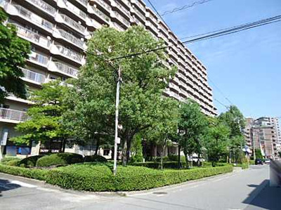 【外観】 | みゆきパークマンションA棟