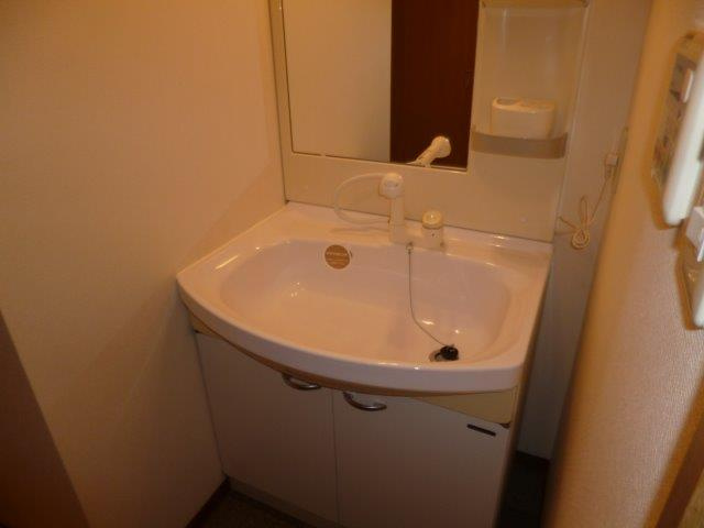 サンヴィレッジ笹沖の独立洗面台|シャンプードレッサー