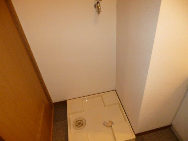 サンヴィレッジ笹沖のその他|洗濯機置き場