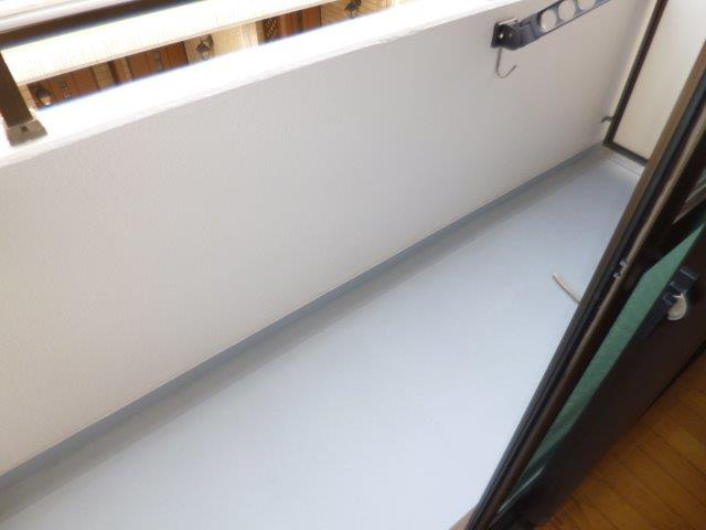 サンヴィレッジ笹沖のバルコニー