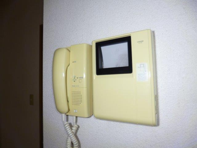サンヴィレッジ笹沖のセキュリティ|オートロック連動ＴＶインターホン
