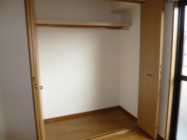 サンヴィレッジ笹沖の収納|クローゼット