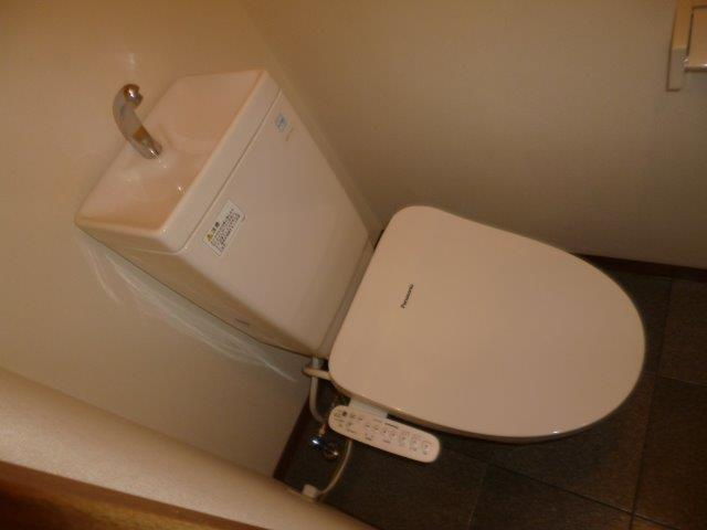 サンヴィレッジ笹沖のトイレ|ウォシュレット