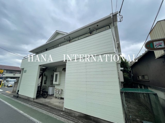 グリーンハイツYAMADAの外観