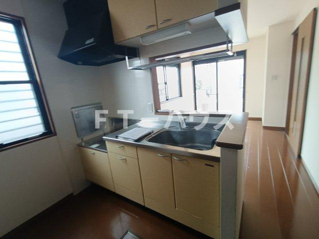 パティオス大久保のキッチン