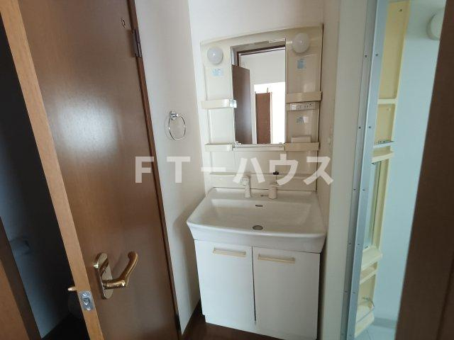 パティオス大久保の洗面所