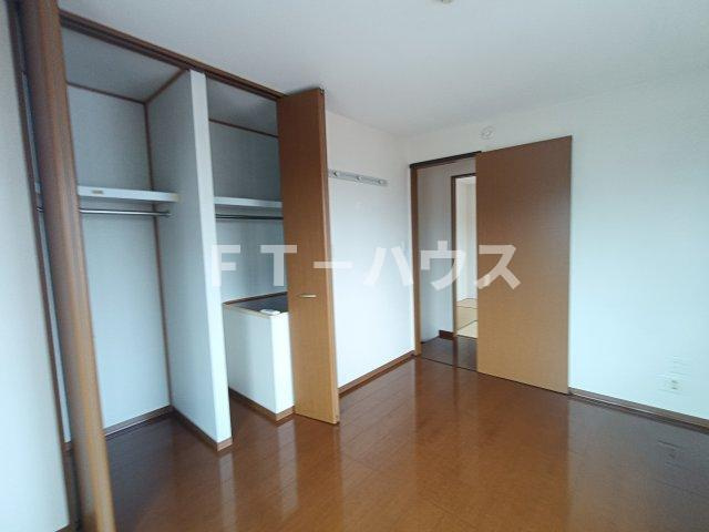 パティオス大久保の寝室