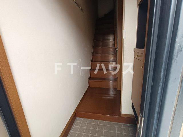 パティオス大久保の玄関