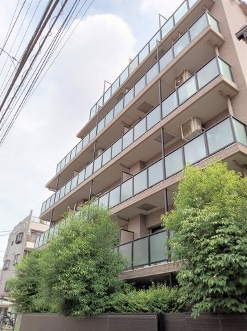 ライオンズマンション押上第2の外観