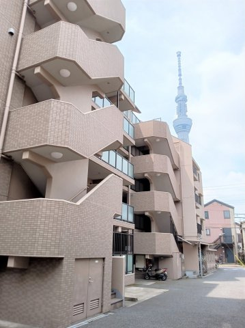 ライオンズマンション押上第2の外観