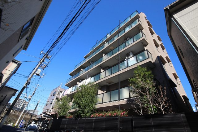ライオンズマンション押上第2の外観