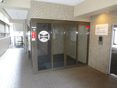 【外観】 | ランドマーク一番町 | エントランス部分