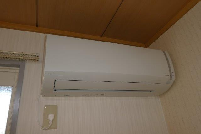 ジョイファミリー総社Aの設備|LDKエアコン