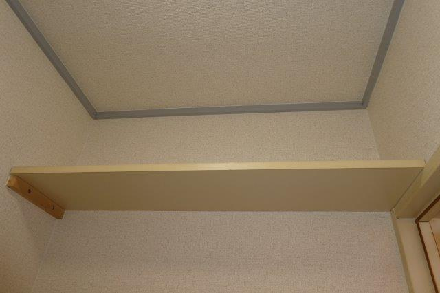 ジョイファミリー総社Aのトイレ|トイレ棚