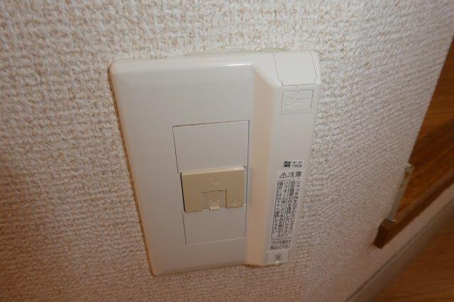 ジョイファミリー総社Aの設備|電話モジュラー