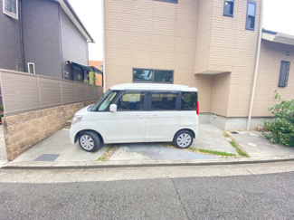 【駐車場】 | 浜寺昭和町4丁貸家