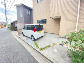 【駐車場】 | 浜寺昭和町4丁貸家