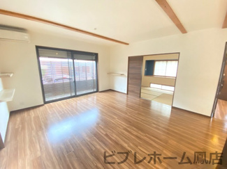 【居間・リビング】 | 浜寺昭和町4丁貸家