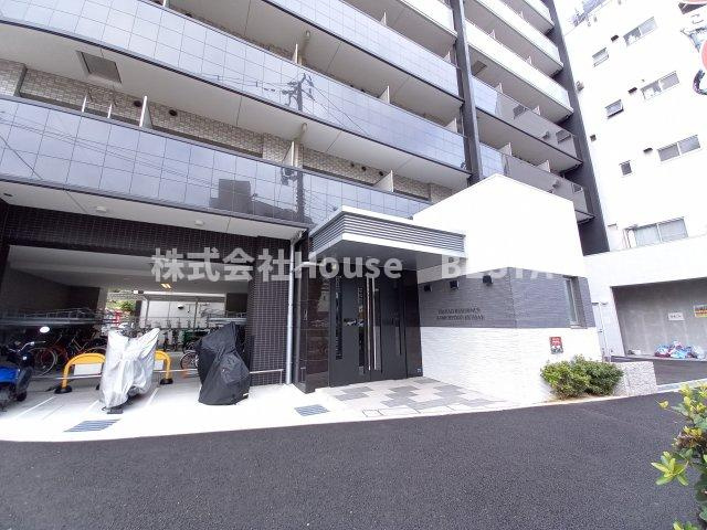 エスリードレジデンス神戸兵庫駅前の外観パース