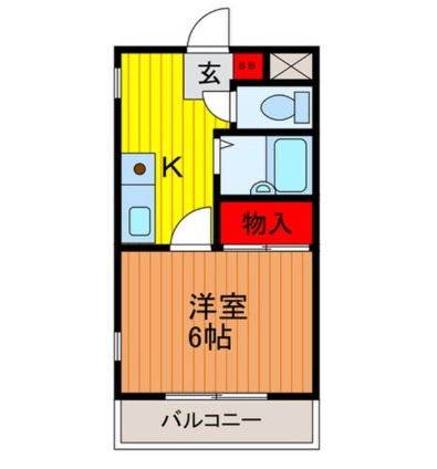 サンモリツの間取り