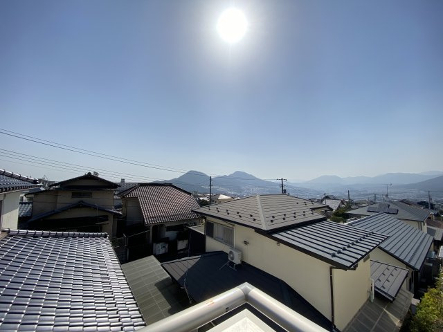 新築戸建　毘沙門台3丁目の展望|毘沙門台小学校が見えます