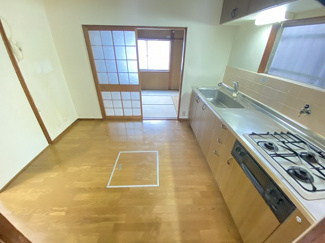 【居間・リビング】 | 深阪2丁戸建