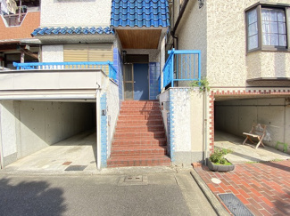 【エントランス】 | 深阪2丁戸建