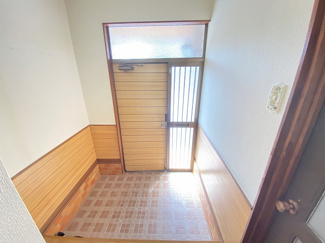 【玄関】 | 深阪2丁戸建
