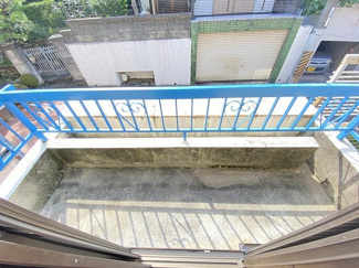 【バルコニー】 | 深阪2丁戸建