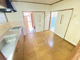 【居間・リビング】 | 深阪2丁戸建