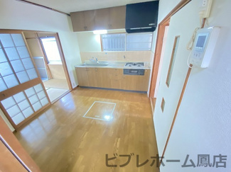 【居間・リビング】 | 深阪2丁戸建