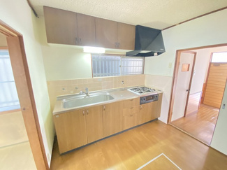 【キッチン】 | 深阪2丁戸建