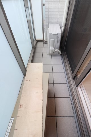 グリーンドエルⅠのバルコニー