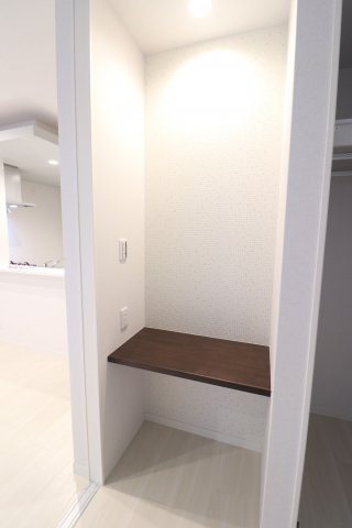 グリーンドエルⅠの内装