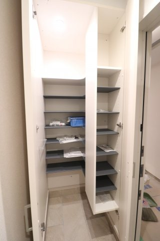 グリーンドエルⅠの収納