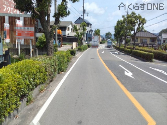 【前面道路含む現地写真】 | 姫路市飾磨区山崎台／売土地
