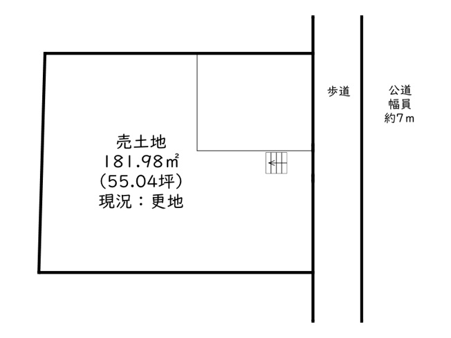 【土地図】 | 姫路市飾磨区山崎台／売土地