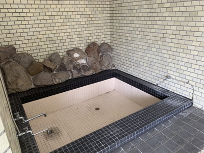 【浴室】 | 神戸市北区有馬町保養所 | 大浴場　