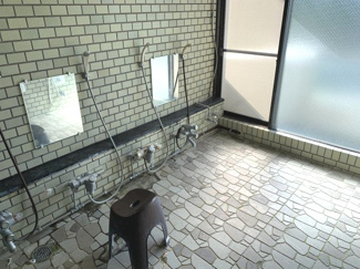 【浴室】 | 神戸市北区有馬町保養所 | 洗い場