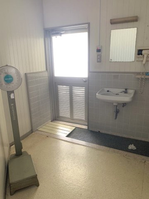 【脱衣所】 | 神戸市北区有馬町保養所 | 脱衣室