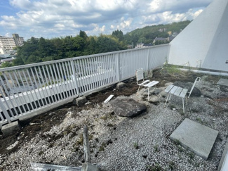【その他】 | 神戸市北区有馬町保養所 | 大広間のお部屋にある広々バルコニー♪