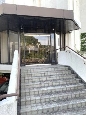 【玄関】 | 神戸市北区有馬町保養所 | 玄関入口