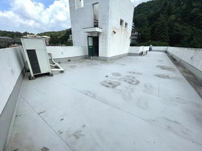 【その他】 | 神戸市北区有馬町保養所 | 屋上