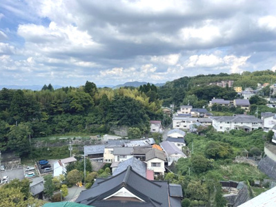 【展望】 | 神戸市北区有馬町保養所 | 自然に囲まれた綺麗な空気に包まれております♪