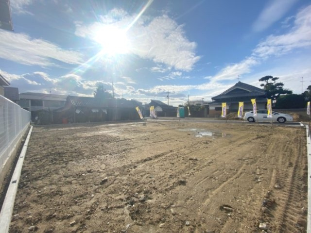 グラッド・タウン平野屋の前面道路含む現地写真|■オール電化標準仕様♪♪