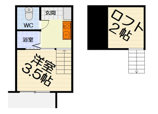 【間取り】 | Climb鳳